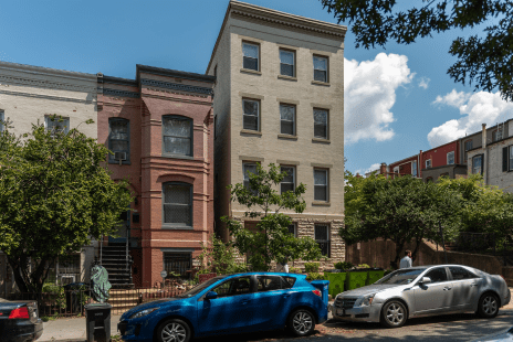 Capitol Hill Classic Row Houses