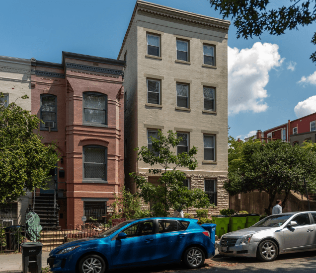 Classic Row Houses